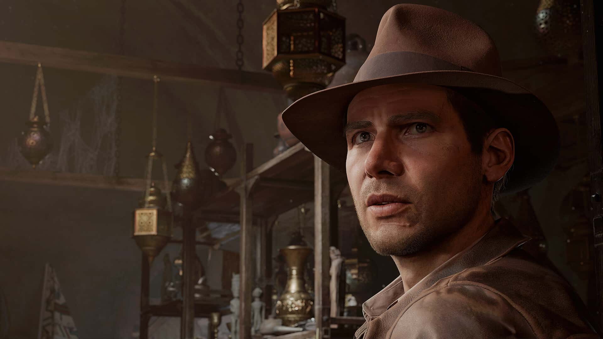夺宝奇兵：古老之圈 Indiana Jones and the Great Circle背景